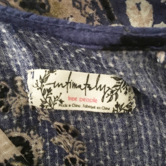 Free People Flouncy Hem Slip Dress - Picture 6 of 8